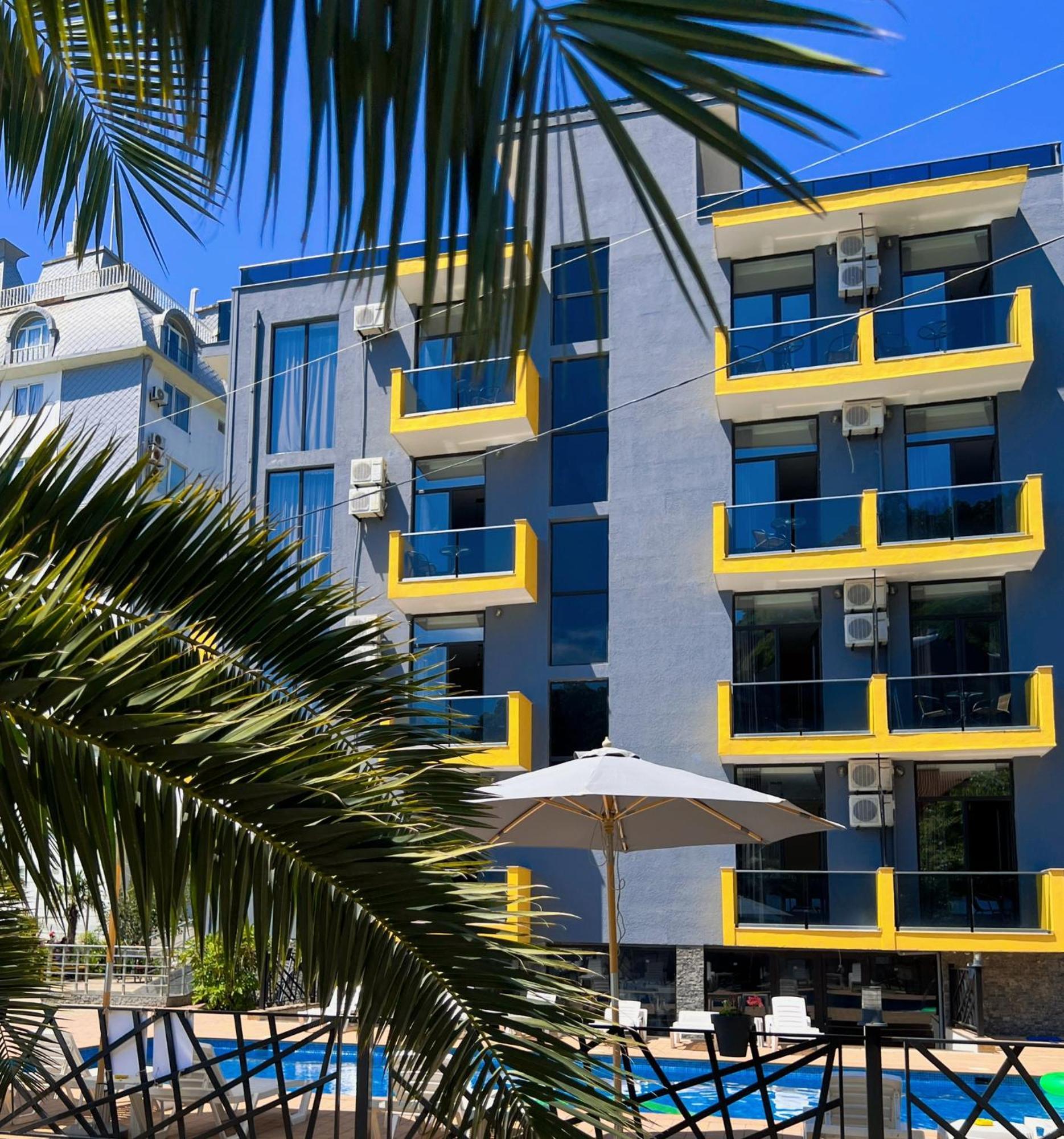 فندق Casa Del Mar كفارياتي المظهر الخارجي الصورة
