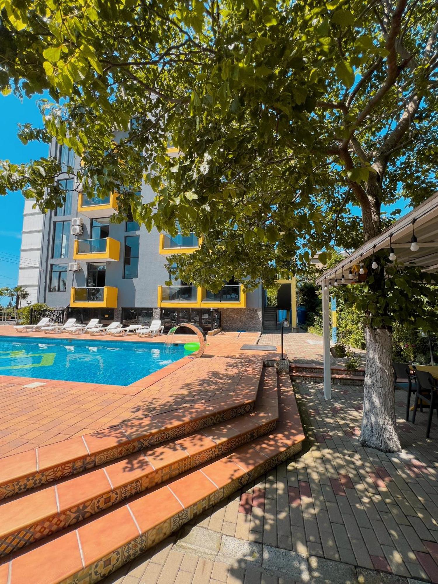 فندق Casa Del Mar كفارياتي المظهر الخارجي الصورة